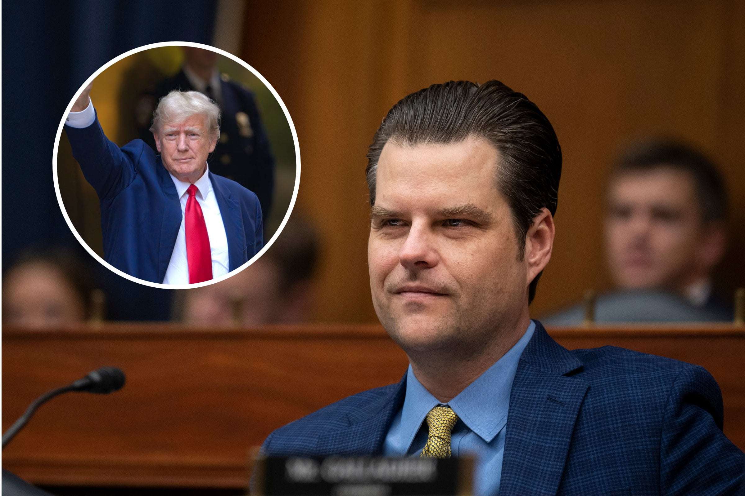 image for Matt Gaetz Warns of 'Bloodshed' from Trump Supporters