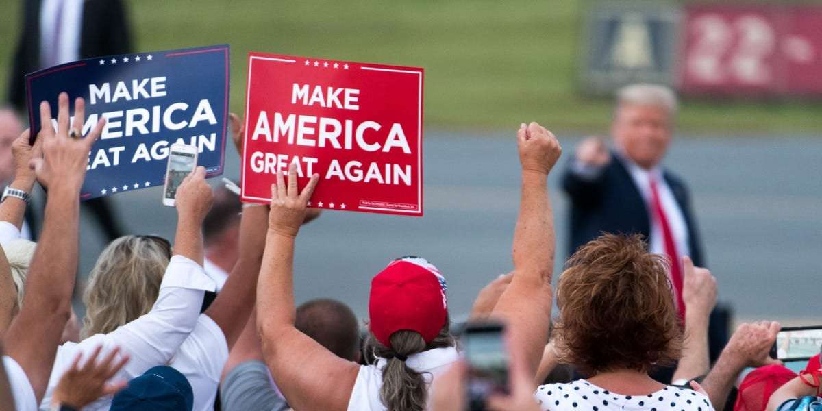 image for A former Trump fan explained why he stopped supporting him, and people are praising him for his 'self-awareness' and 'humility'