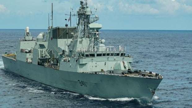 image for China claims ownership of the Taiwan Strait. Canada just sailed a warship through it