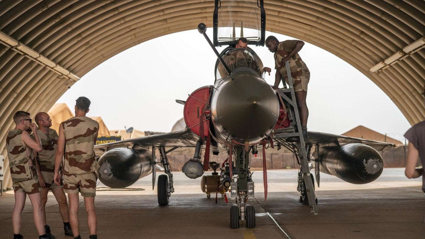image for Niger junta accuses France of amassing forces for a military intervention after the coup in July
