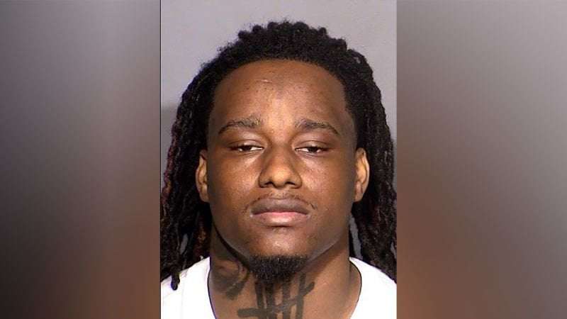 image for Kenjuan McDaniel: Rapper arrested on a murder charge after allegedly writing a song and making a music video about the crime