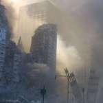 image for The last photo taken by Bill Biggart, the only journalist killed covering 9/11.