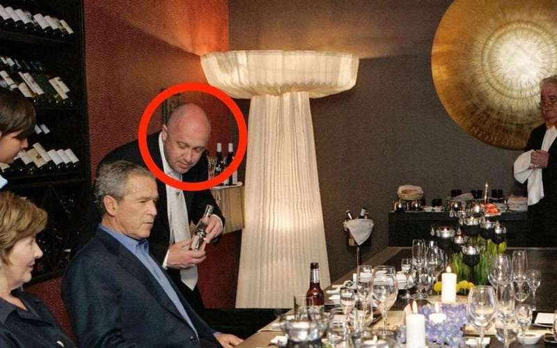 image for George W. Bush says it was 'shocking' to learn that Yevgeny Prigozhin once served him dinner in St. Petersburg: 'All I know is I survived'