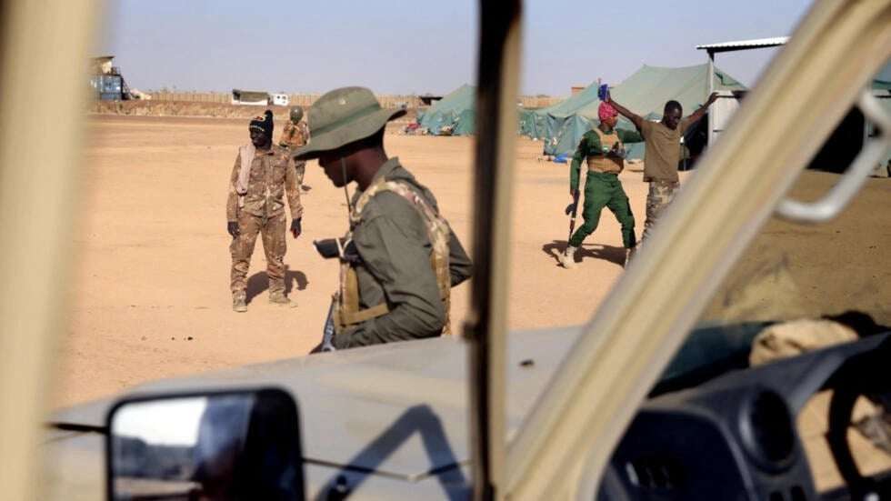 image for Former Mali rebels say they are in 'time of war' with junta