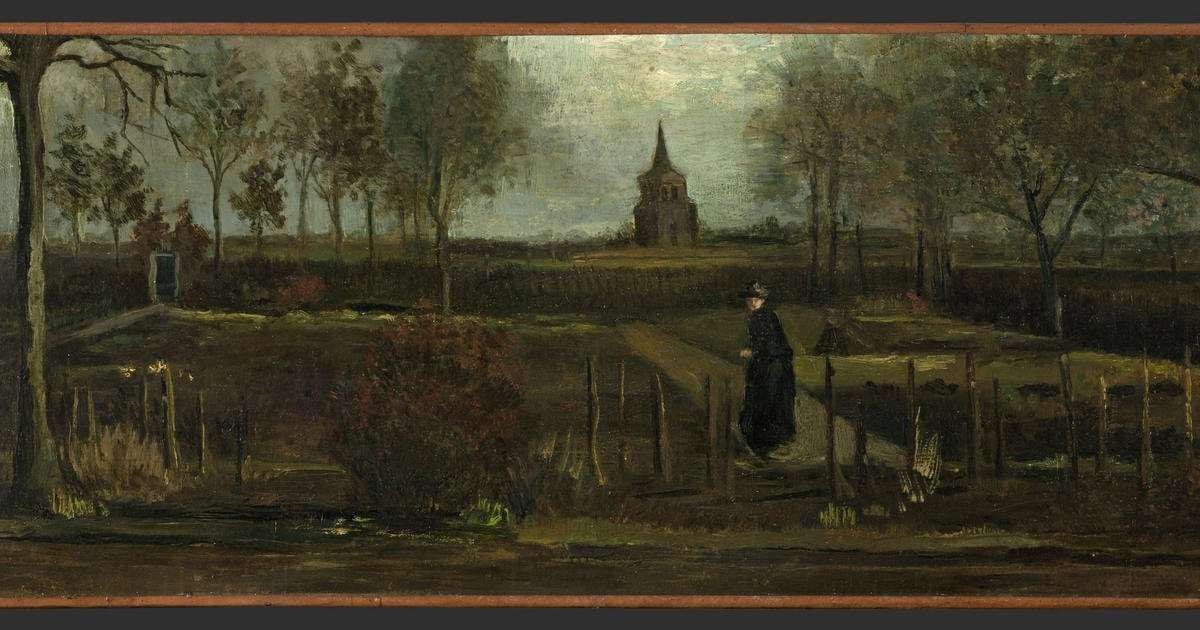 image for "Indiana Jones of the Art World" helps Dutch police recover stolen van Gogh painting