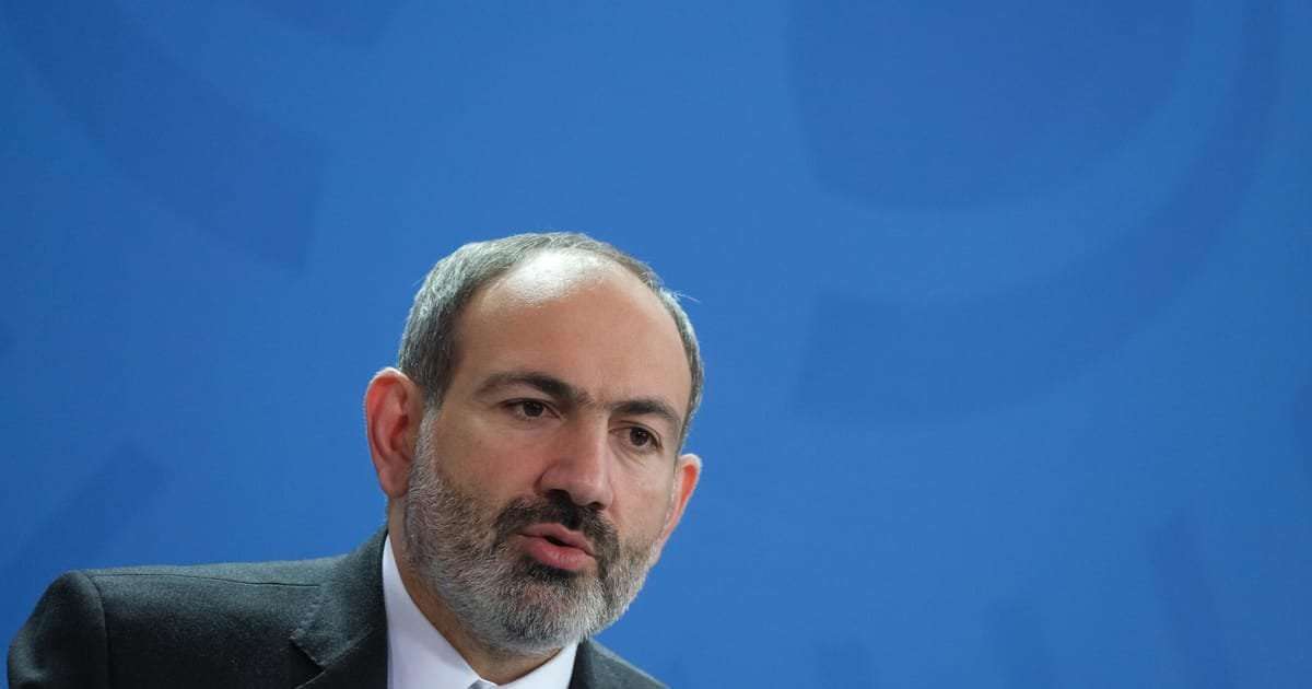 image for We can’t rely on Russia to protect us anymore, Armenian PM says