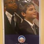 image for Back in 2011 where my older brother won the Obama election in elementary school