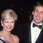image for Ivana Trump with Donald Trump hair before Donald Trump had Donald Trump hair
