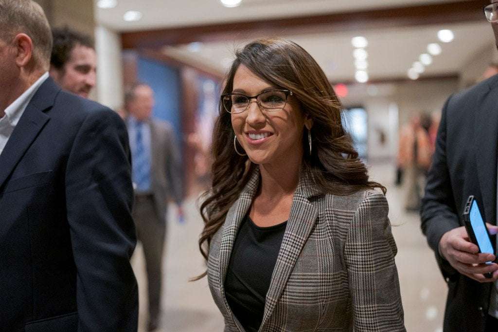 image for Rep. Lauren Boebert escorted out of "Beetlejuice" musical in Denver