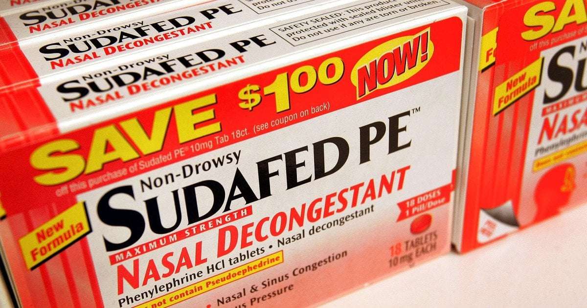 image for FDA panel says common over-the-counter decongestant doesn’t work