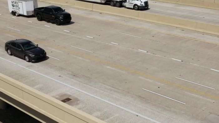 image for Mysterious yellow line spanning 20 miles on I-95 confuses Florida drivers