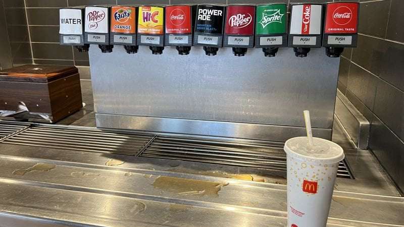 image for McDonald’s is getting rid of self-serve soda machines