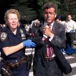 image for Officer Moira Smith guides a survivor on 9/11... she died after going back to save more lives...