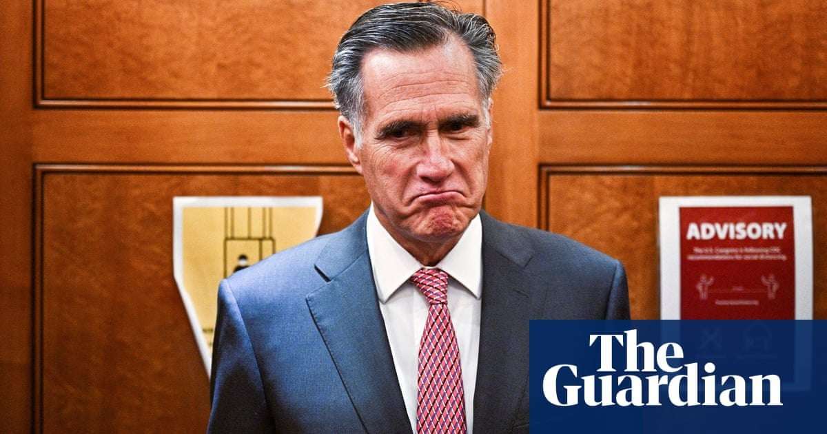 image for Mitt Romney condemns ‘demagogue’ Trump as he announces retirement