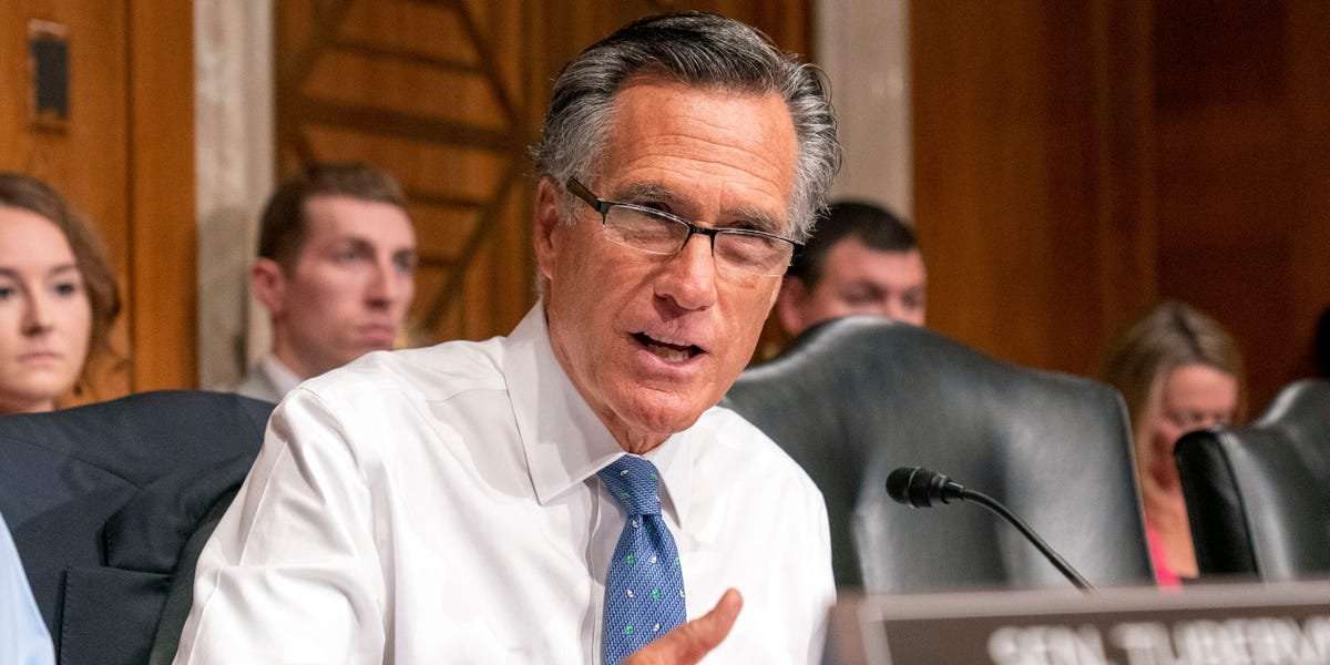 image for Republican politicians are worried that Mitt Romney's new book will reveal their true feelings and private conversations about Trump