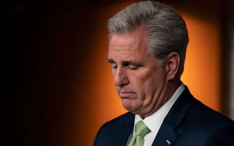 image for Kevin McCarthy Caught in Lie of His Own Making on Biden Impeachment