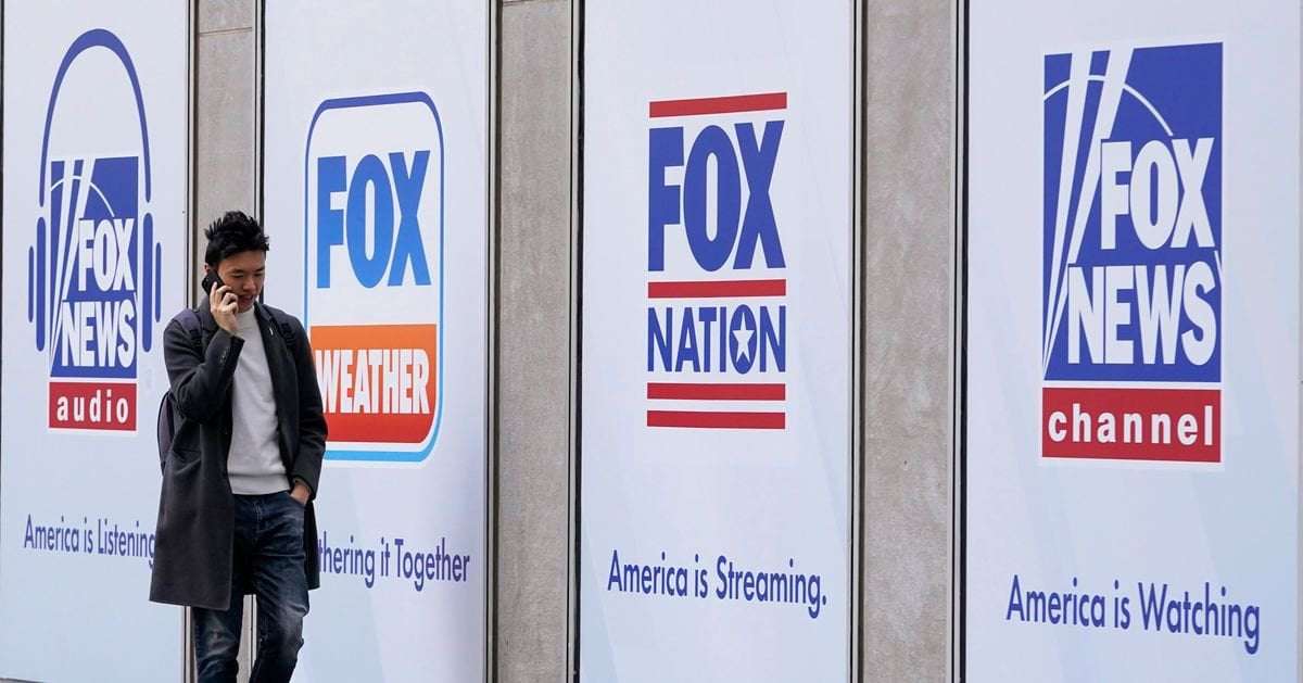 image for Fox Corp. Sued Again For Spreading Donald Trump's 2020 Election Lies