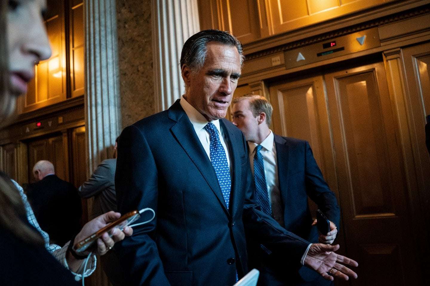 image for Mitt Romney says he will not seek a second term in the Senate