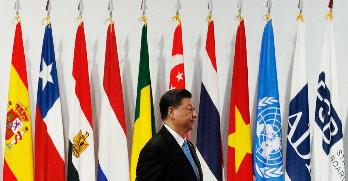 image for Xi Jinping Is Done With the Established World Order