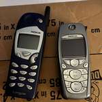 image for Just found my first 2 cell phones. Am I old
