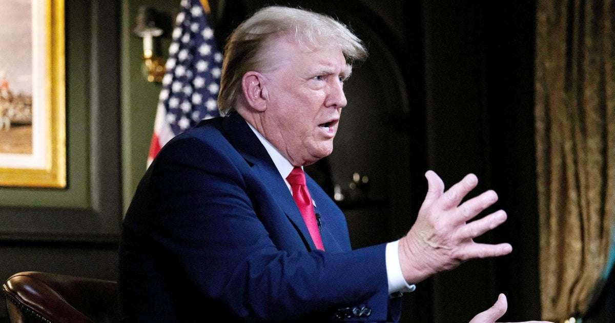 image for Trump says he’d testify under oath he never ordered Mar-a-Lago security video deleted