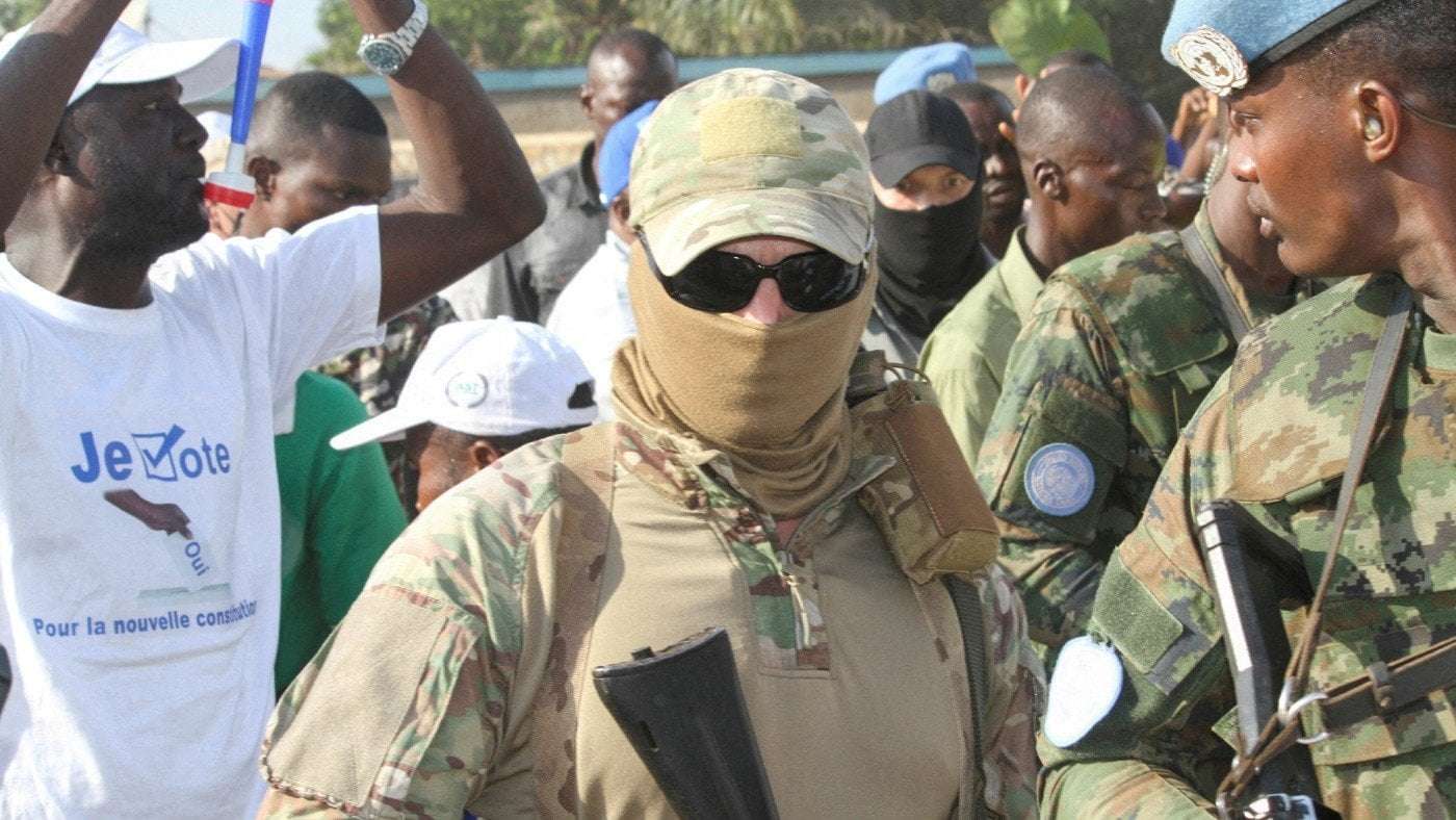 image for Wagner Group sustains significant losses in clashes with Central African Republic rebels