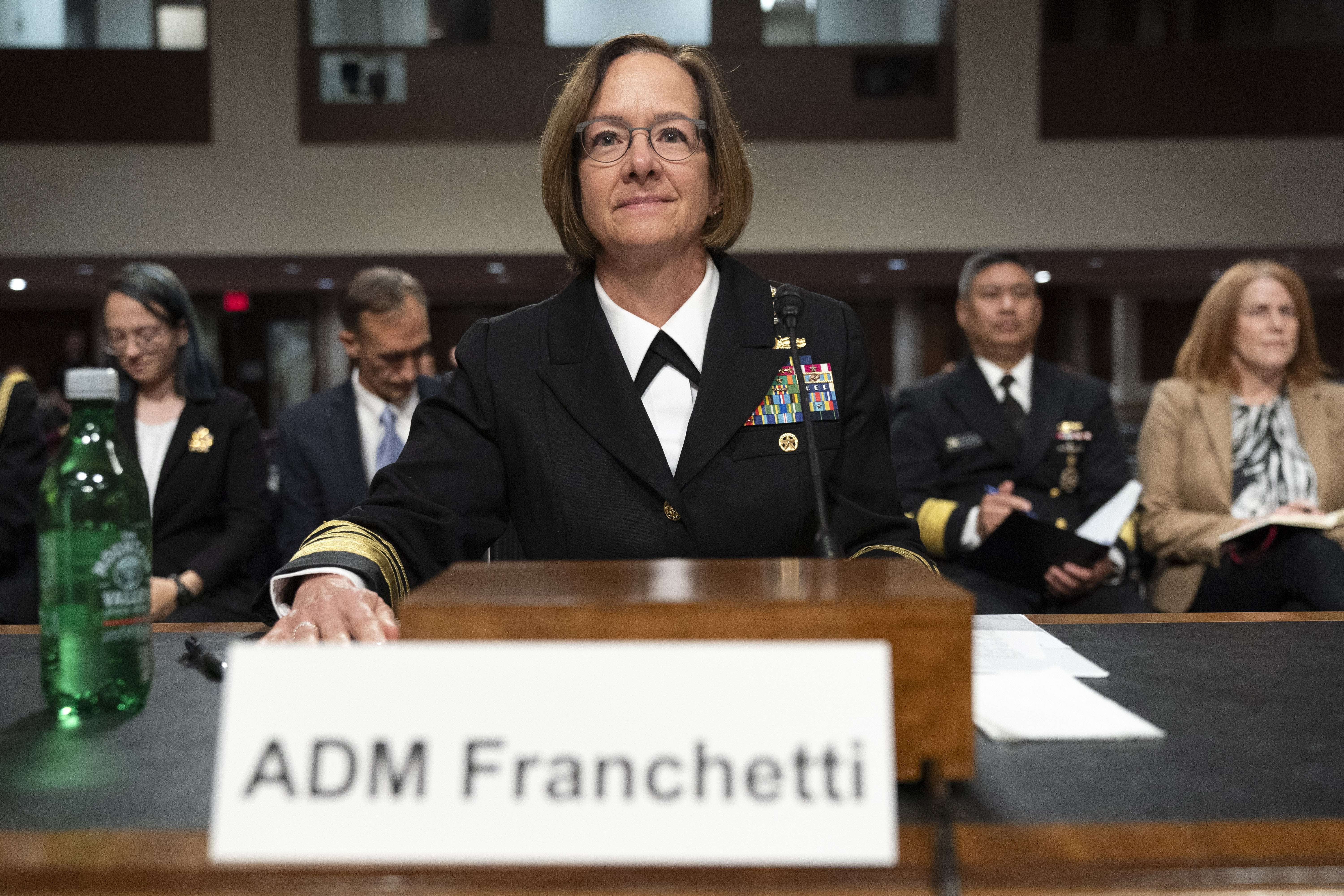 image for ‘It will take years to recover’ from Tuberville blockade, top Navy nominee says