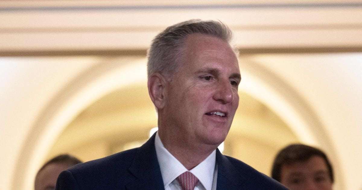 image for 'File The F**king Motion': Kevin McCarthy Dares GOP To Oust Him
