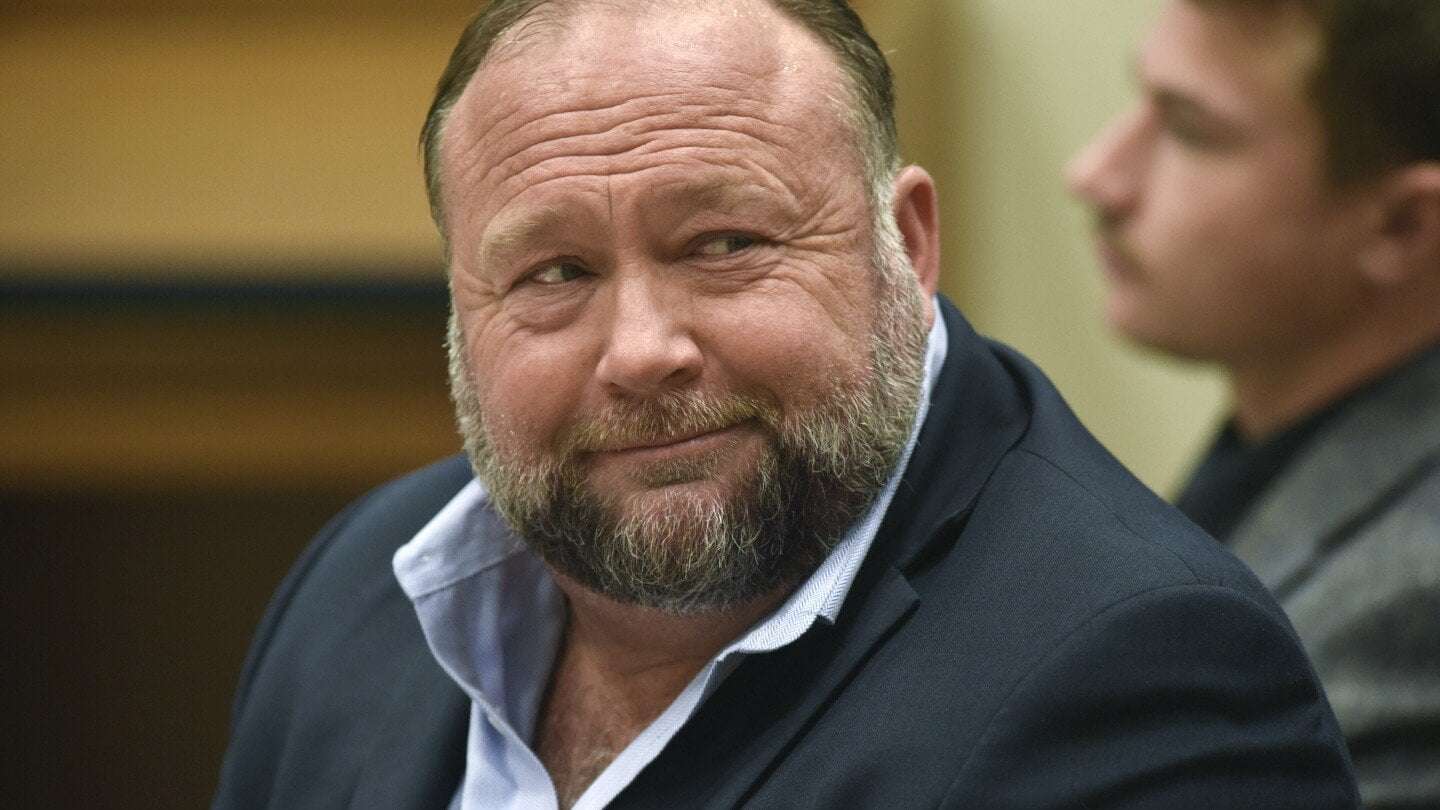 image for Alex Jones spent over $93,000 in July. Sandy Hook families who sued him have yet to see a dime