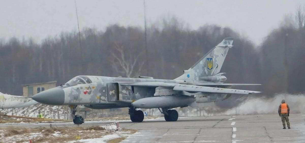 image for Ukrainian Bombers Firing Western Cruise Missiles Have Knocked Out A Russian Submarine