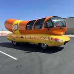 image for Out of the 6 seen Weinermobiles I’m working on the last one.