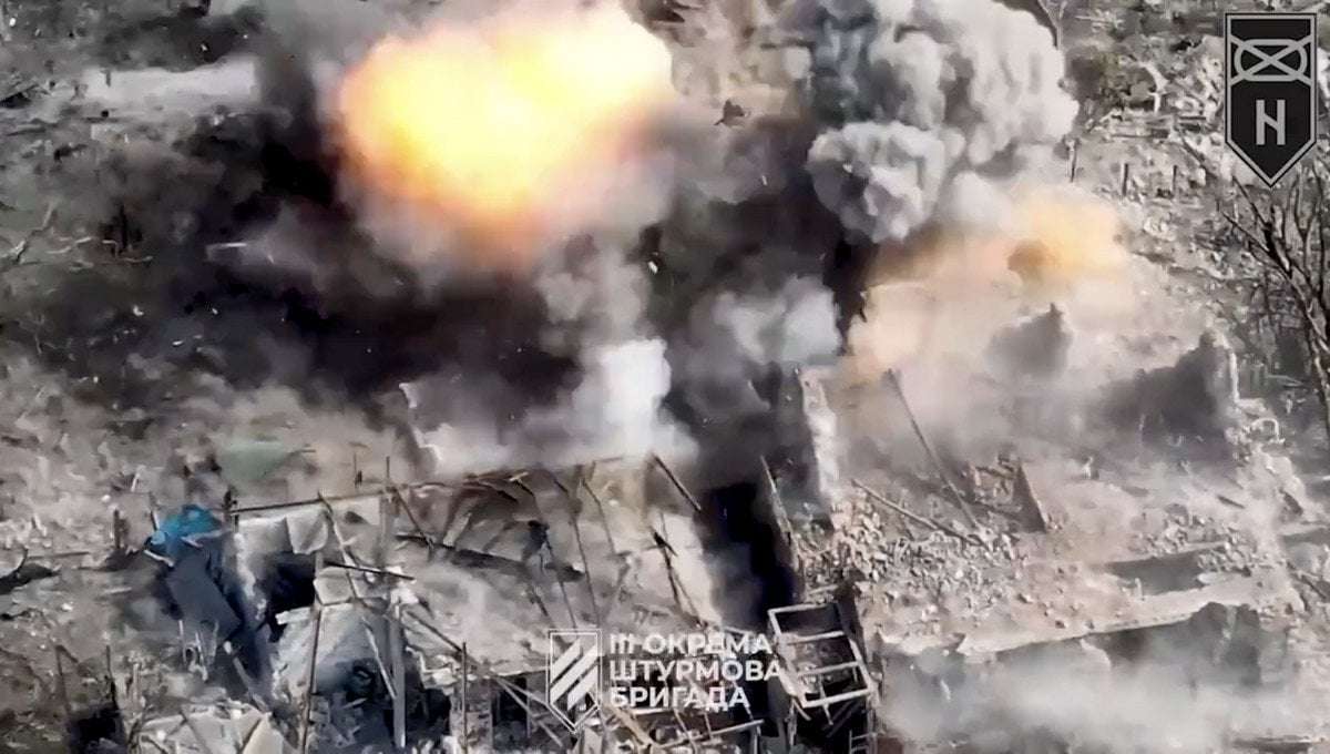 image for Ukraine’s 3rd Assault Brigade Releases Extraordinary Video of Russia Firing on Own Troops