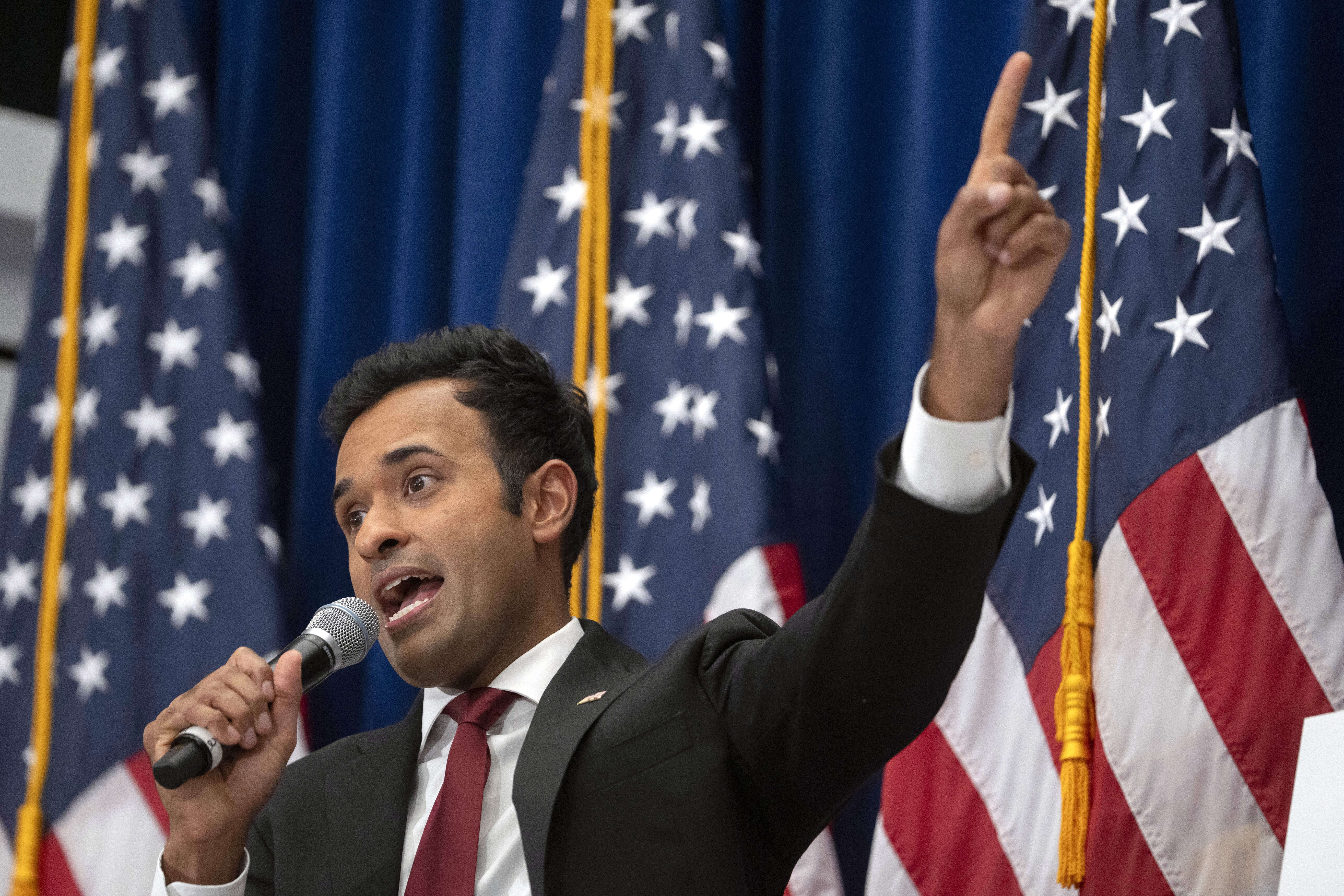 image for Ramaswamy wants to end the H-1B visa program he used 29 times