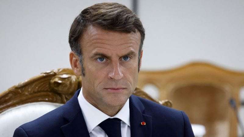 image for Macron says French ambassador to Niger is a hostage