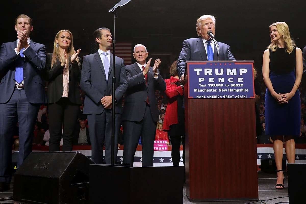 image for Trump and three of his kids to be called as witnesses in fraud case
