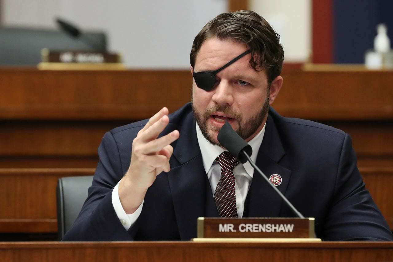 image for Republican Dan Crenshaw texts he’s ‘going to tear apart’ Tuberville for promotions hold