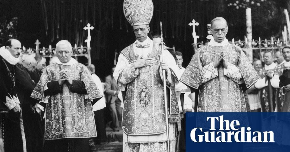 image for Letter suggests Pope Pius XII knew of mass gassings of Jews and Poles in 1942