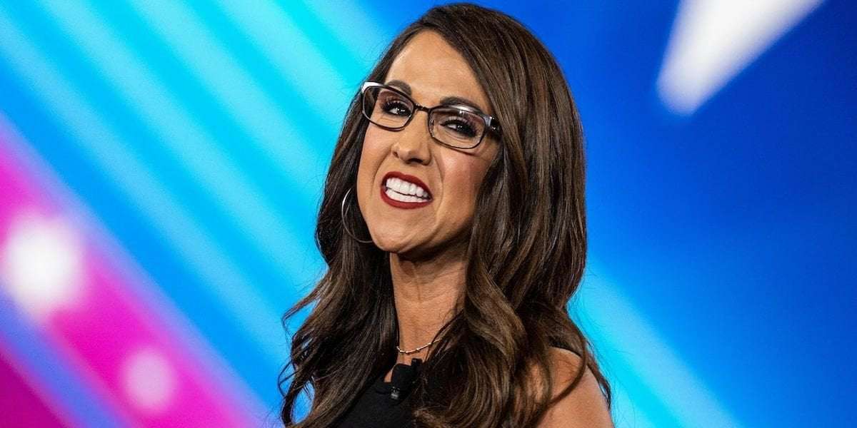image for Republican Rep. Lauren Boebert Dates Bar Owner Who's Hosted Drag Shows