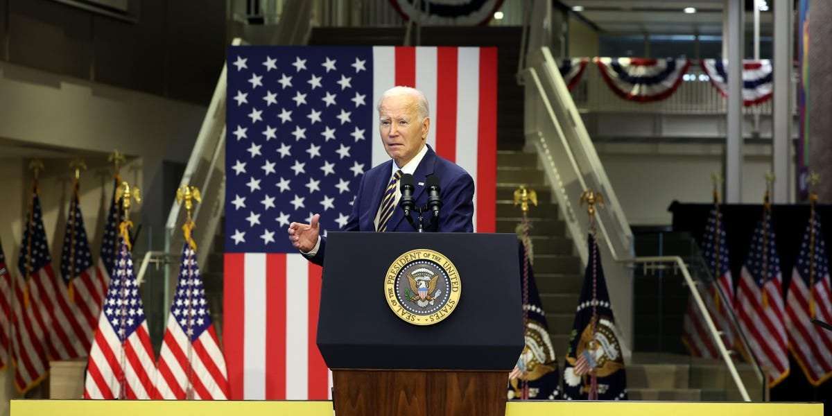 image for Biden's economic policies have quietly made peoples' lives better — and no one seems to care