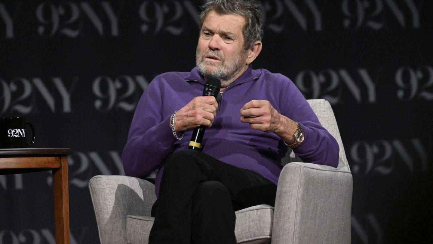 image for Rolling Stone co-founder Jann Wenner removed from Rock Hall leadership after controversial comments