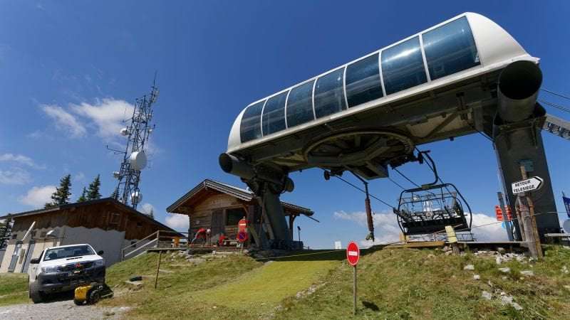 image for French ski resort closes permanently because there’s not enough snow