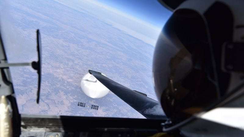 image for China appears to have suspended spy balloon program after February shootdown, US intel believes