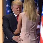 image for Donald Trump & Ivanka Trump At The RNC (July 21, 2016 Cleveland, Ohio)