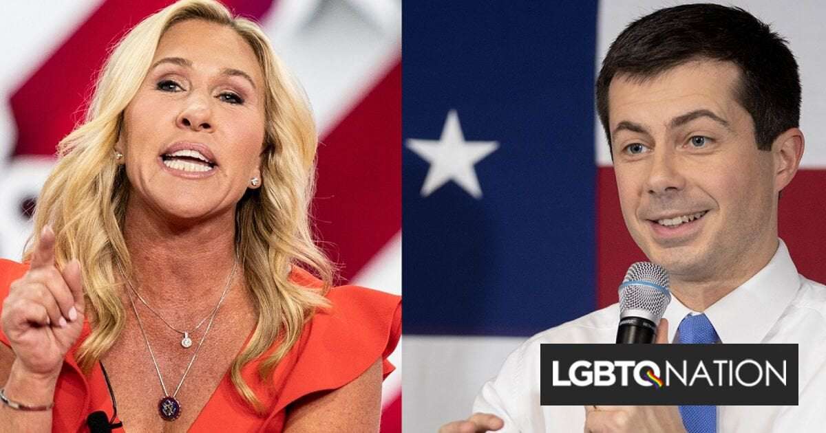 image for Marjorie Taylor Greene says she’s “all in” for impeaching Pete Buttigieg