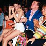 image for Ivanka & Donald Trump At A Beach Boys Concert (Palm Beach, 1996)