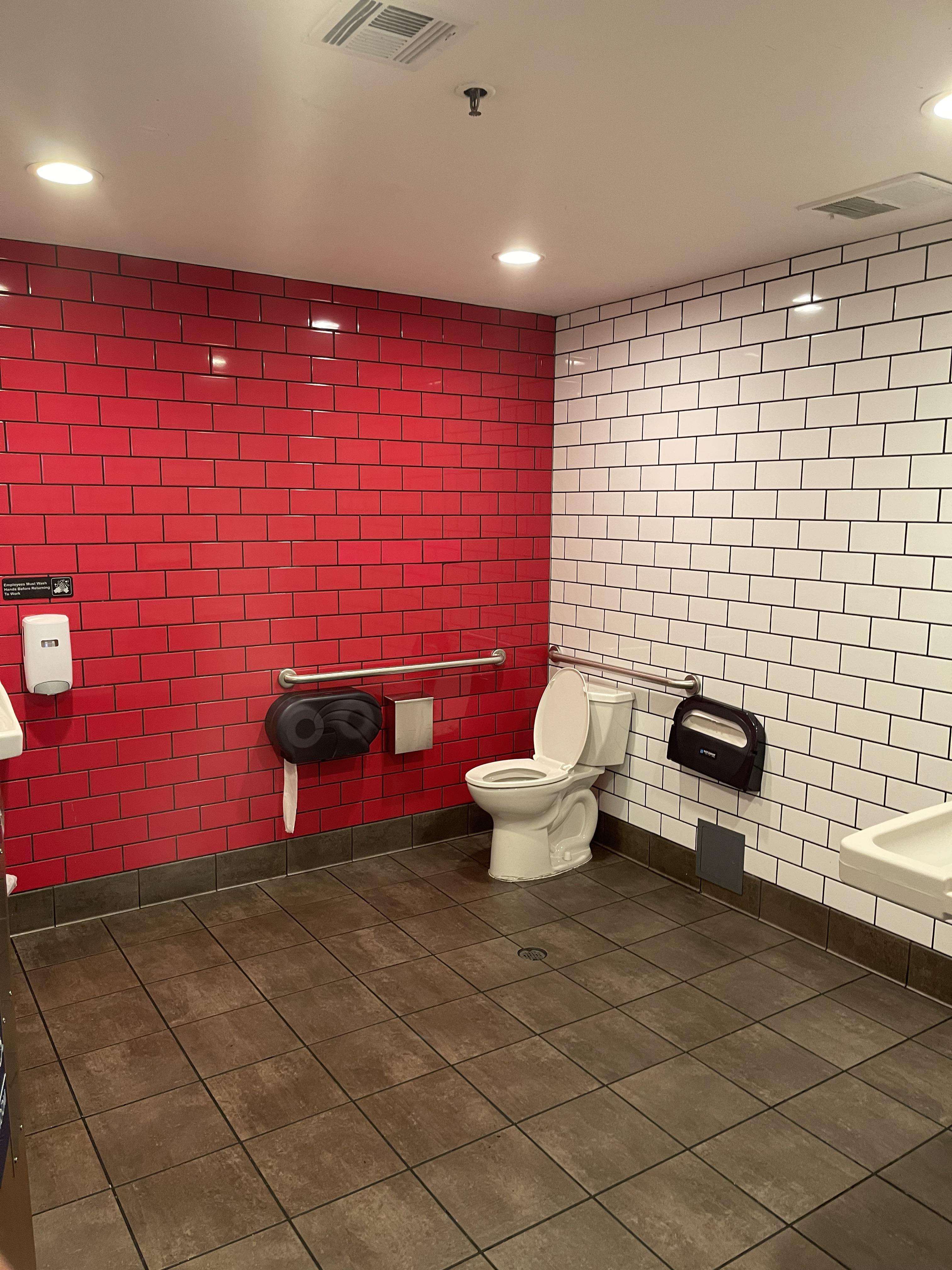 image showing This Arby’s toilet is bigger than most $3000 studio apartments in Los Angeles