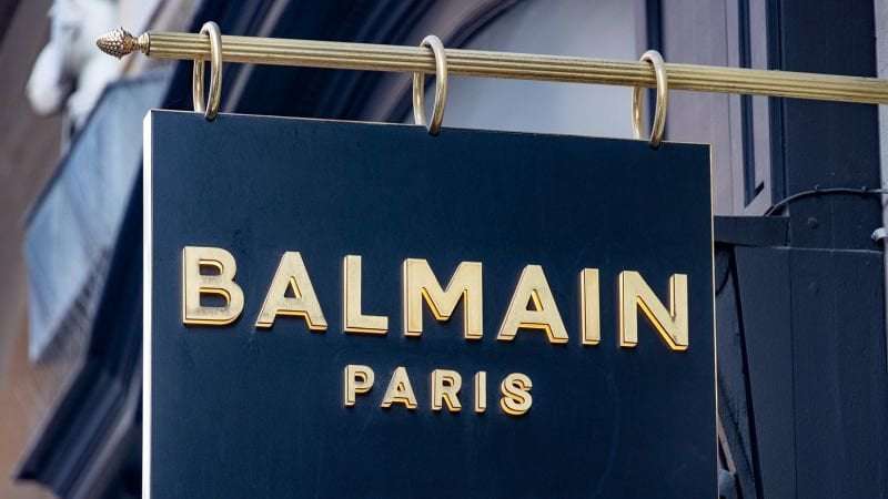 image for Balmain’s new collection stolen as delivery truck ‘hijacked’ in Paris, says label boss