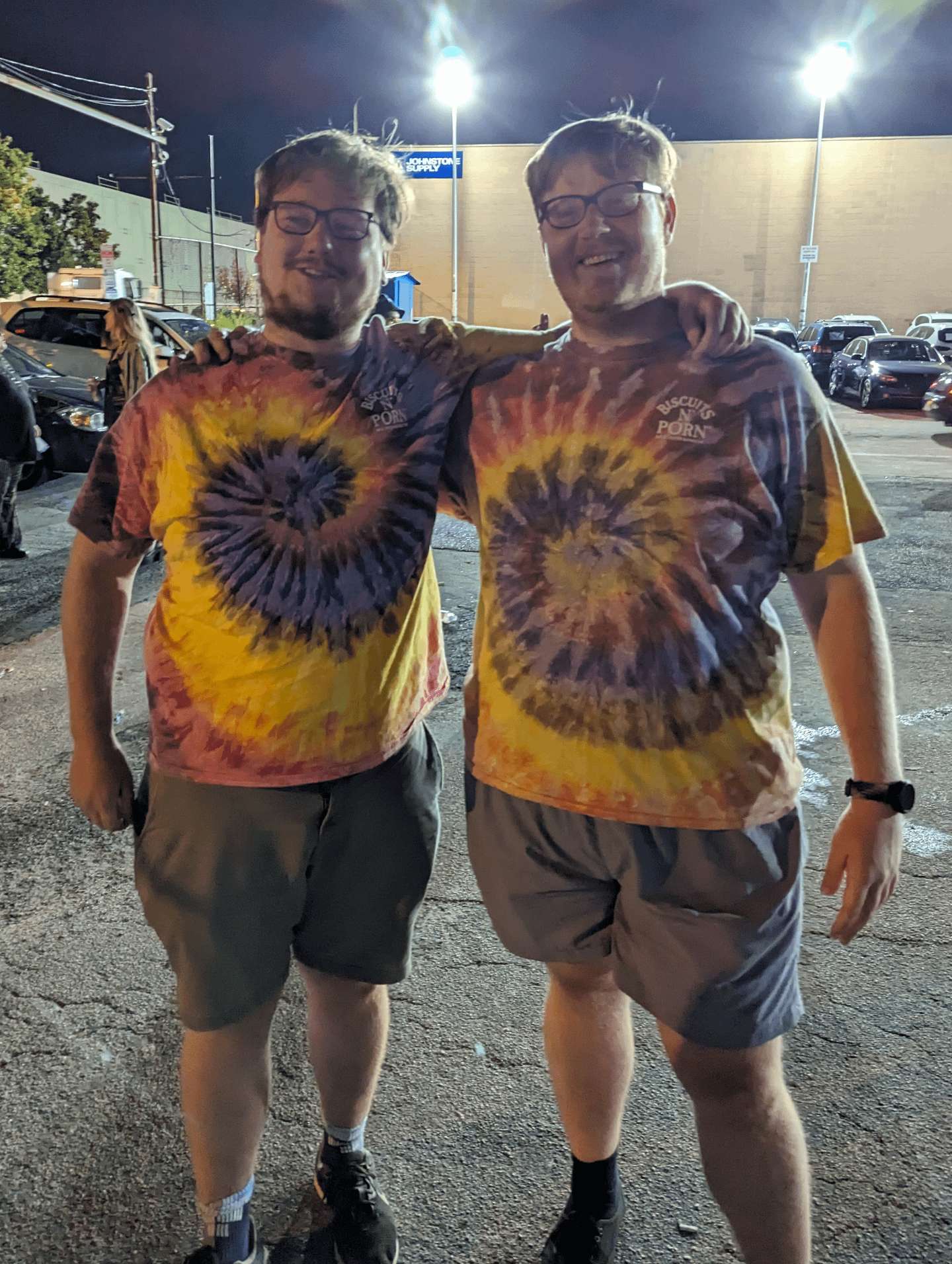 image showing Met my doppelganger at a concert last night