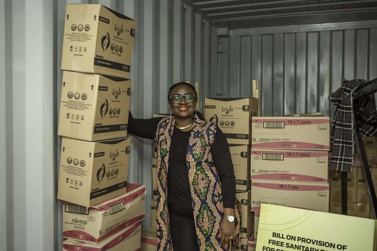 image for Kenyan senator and period poverty activist Gloria Orwoba: ‘Some girls exchange sex for pads’