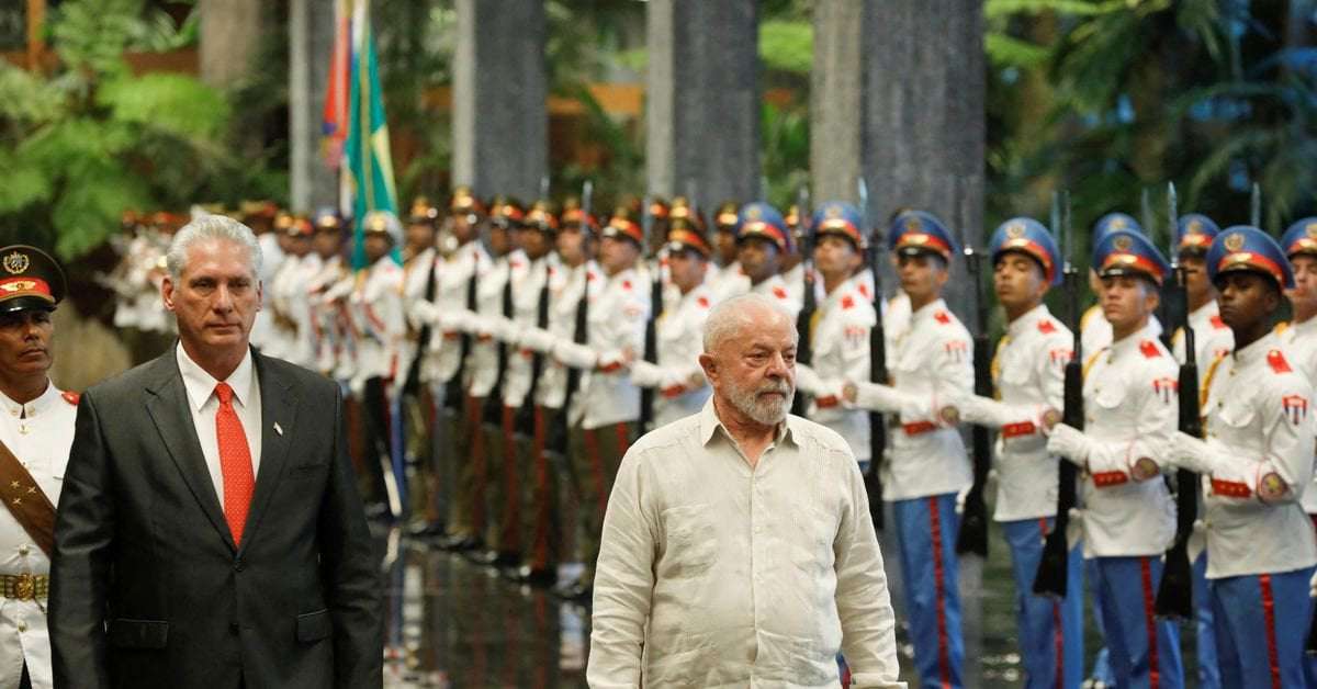 image for Brazil's president calls U.S. economic embargo on Cuba 'illegal,' condemns terrorist list label